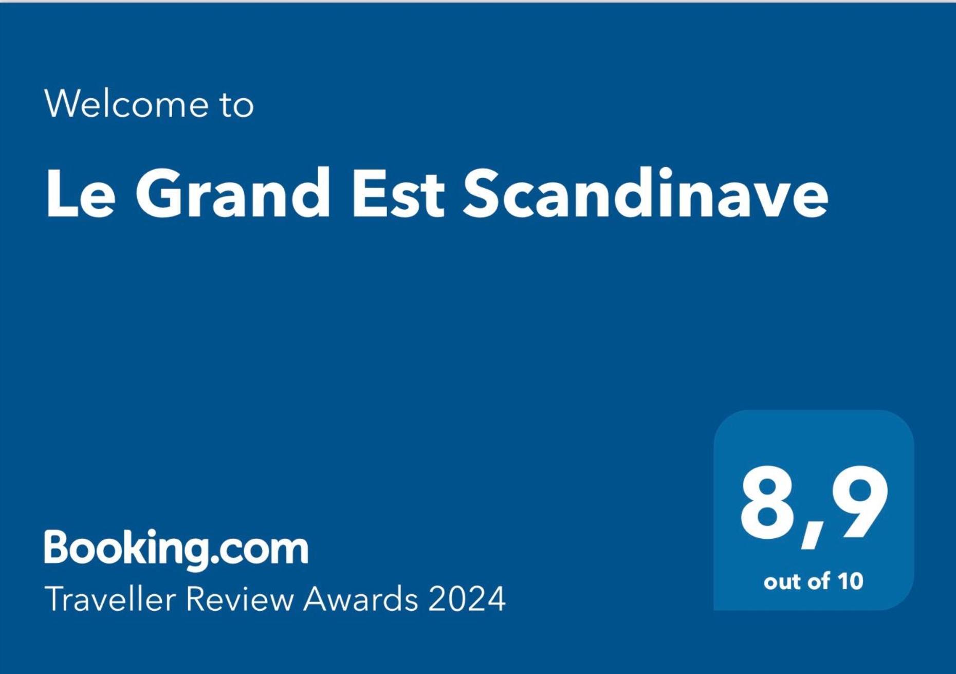 Le Grand Est Scandinave, Centre Ville, Proche Cathedrale Reims Eksteriør billede